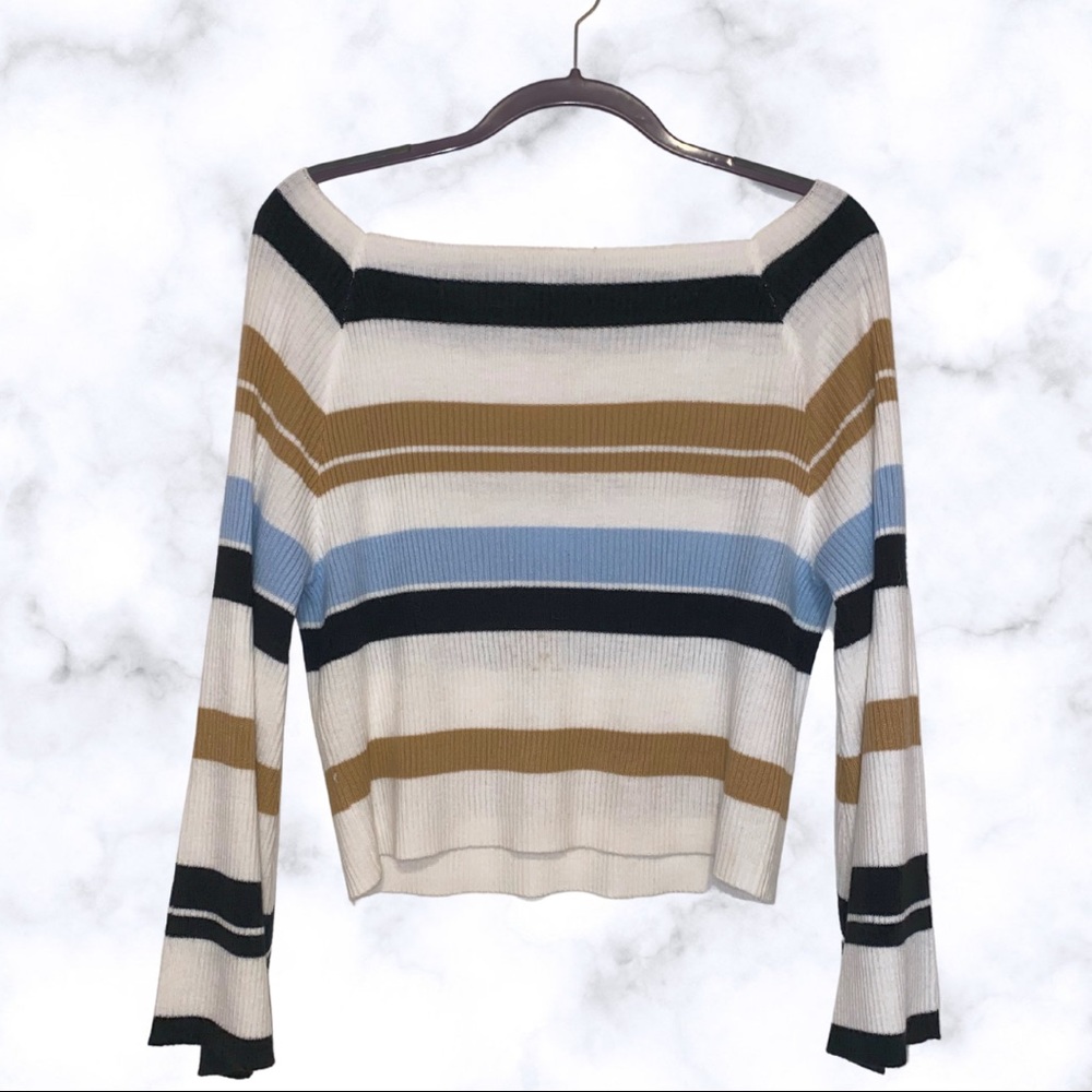 Off the shoulder women’s sweater
